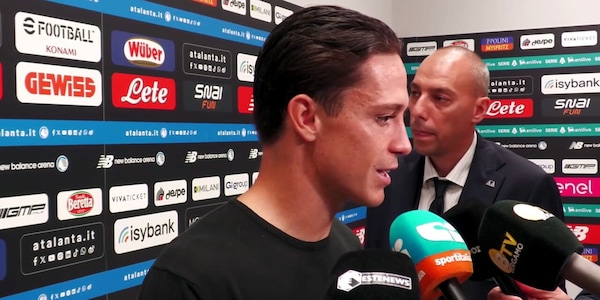 Raspadori: "Sarri? Chiede molto a noi esterni"