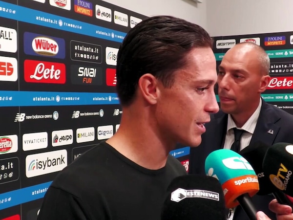 Raspadori: "Sarri? Chiede molto a noi esterni"