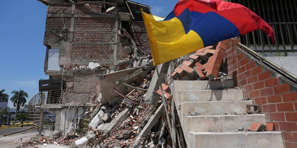 Terremoto in Colombia, le vittime accertate sono 319