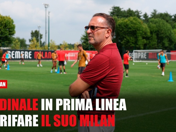 Milan, rivoluzione di Cardinale