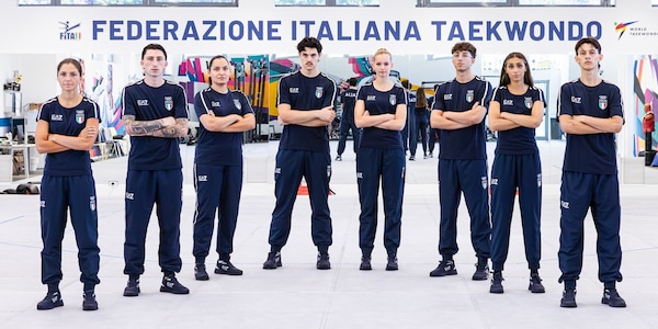 Taekwondo, azzurri pronti per i Giochi del Mediterraneo. Il dt Nolano: "Una squadra giovane, risorse per il futuro"