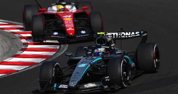 Gp Olanda, Antonelli chiude in testa la prima sessione di Libere. Hamilton e Leclerc 4° e 5° con le Ferrari