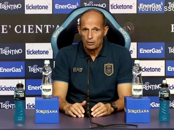 Allegri: "Inter favorita per lo scudetto"