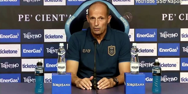 Allegri: "Inter favorita per lo scudetto"