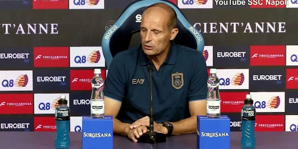 Allegri: "De Bruyne può giocare ovunque"