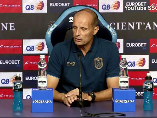 Allegri: "De Bruyne può giocare ovunque"
