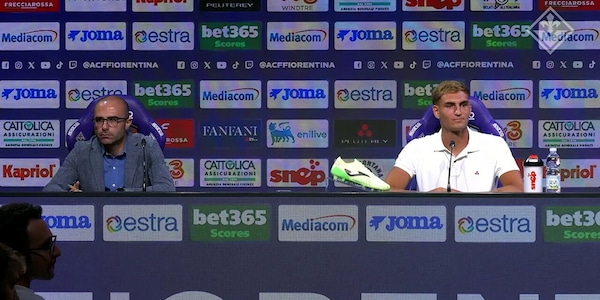 Pellegrino: "Io come Batistuta? Paragone bellissimo ma senza senso"