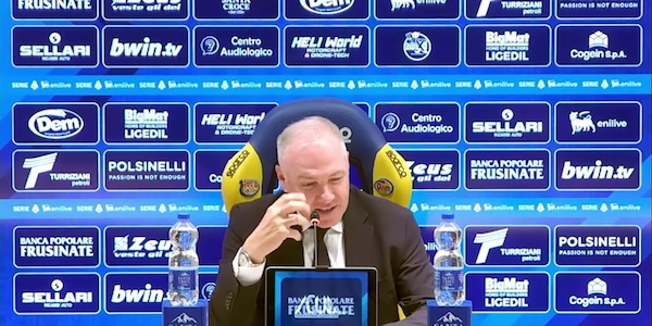 Alvini: "Allineato alle parole del presidente. Ce la giocheremo"