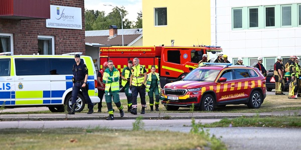 Un morto nell'attacco alla scuola in Svezia