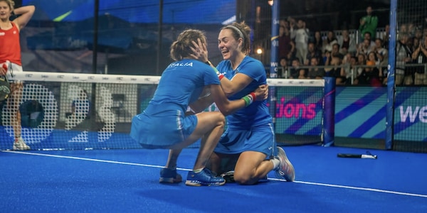 Giochi del Mediterraneo, ecco l'Italpadel: dalle stelle Orsi e Cassetta al talento di Dal Pozzo