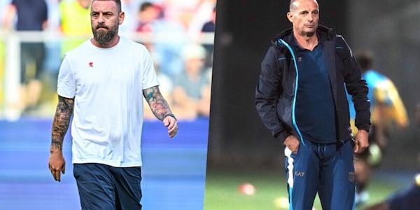 Genoa-Napoli, le probabili formazioni di De Rossi e Allegri