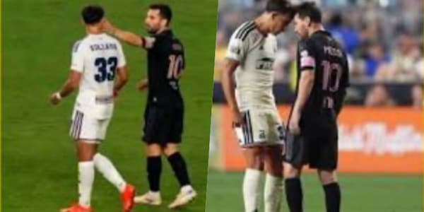 Messi, manata a Sullivan in Inter Miami-Philadelphia: multa dalla MLS