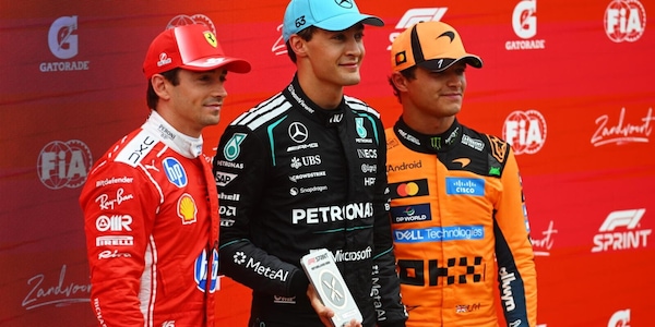 Gp Olanda: Russell trionfa nella Gara Sprint, davanti a Leclerc e Norris