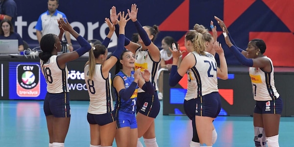 Europei volley femminile, per l'Italia di Velasco un altro 3-0: Montenegro ko