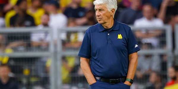 Gasperini: "Roma numericamente incompleta, ma rosa più competitiva"