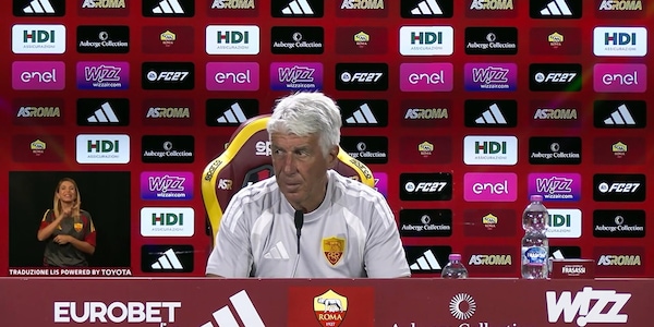 Gasperini: "La rosa è numericamente incompleta ma più forte""