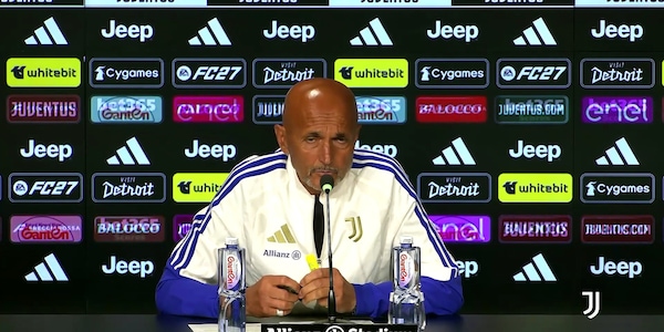 Spalletti: "Alajbegovic crea lo shock temporale"