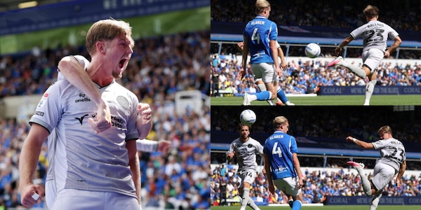 Ballard segna un gol senza senso in Championship: è già la rete dell'anno! FOTO