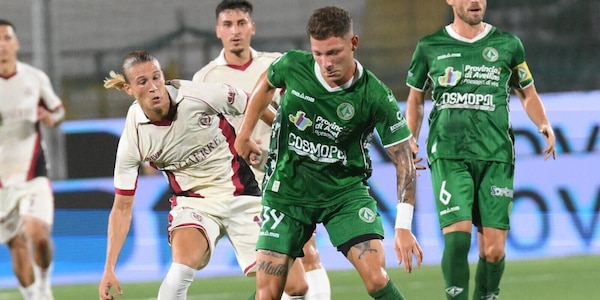 Avellino-Arezzo LIVE: Ionita al 92' segna il gol del sorpasso toscano