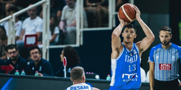 Trentino Cup, Fontecchio trascina l'Italia: Estonia battuta 83-61