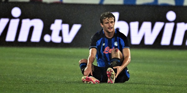 Atalanta: Kristensen e Scalvini out, turnover in difesa