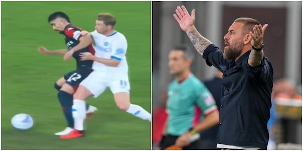 Lopez furioso in tv per il gol di De Bruyne: "Tutta Italia ha visto, avevamo dubbi sull'arbitro e..."