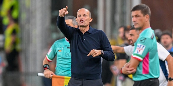 Allegri sul gol di De Bruyne: "Se ha fatto fallo? Neanche con la vista a dieci decimi..."