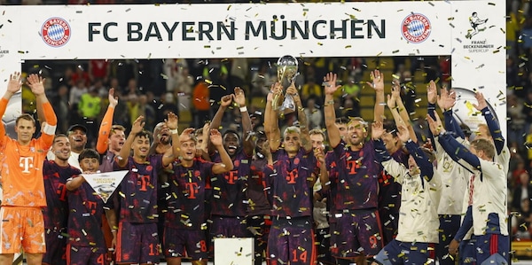 Al Bayern Monaco la Supercoppa di Germania: Brown e Olise stendono il Dortmund