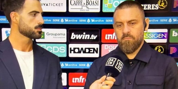 La rabbia di De Rossi: "Chi ha giocato a calcio sa che quello era fallo. Mi fermo qui, altrimenti..."