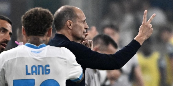 I cambi di Allegri