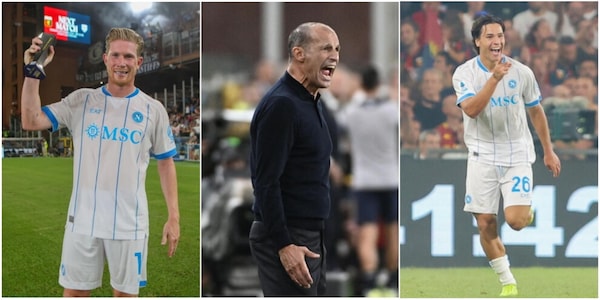 Napoli, le pagelle della vittoria contro il Genoa: De Bruyne cattivo, Vergara delizia