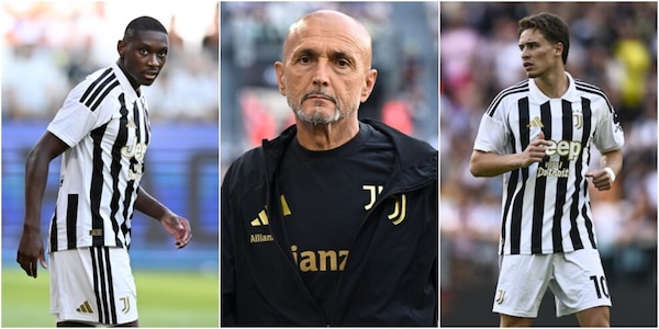 Juve, la probabile formazione di Spalletti contro il Frosinone