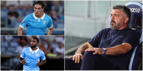 Lazio, la probabile formazione di Gattuso per il Bologna