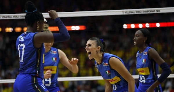 Italia-Svezia Europei volley femminile: orario e dove vederla in tv e streaming