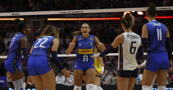 Italia-Slovacchia Europei volley femminile: orario e dove vederla in tv e streaming