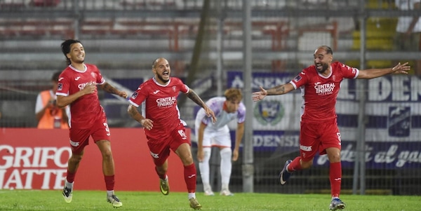 Serie C, l'Ostiamare parte con una sconfitta: il Perugia si impone 1-0. Perde anche il Catania