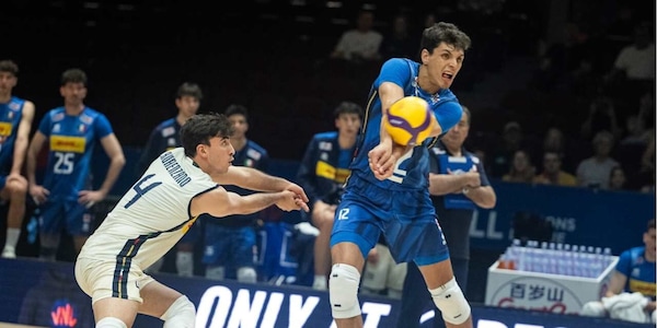 FIPAV Cup Men Elite: l'Italia attende l'esordio con la Germania