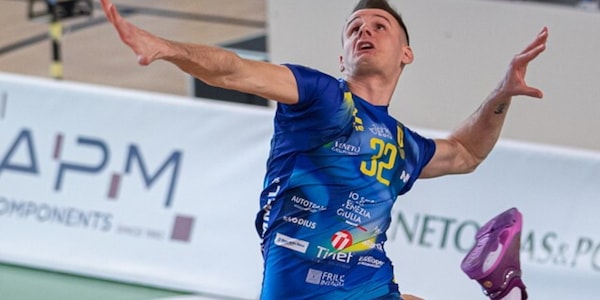 Volley Mercato: dopo la squalifica Kristian Gamba firma per Belluno