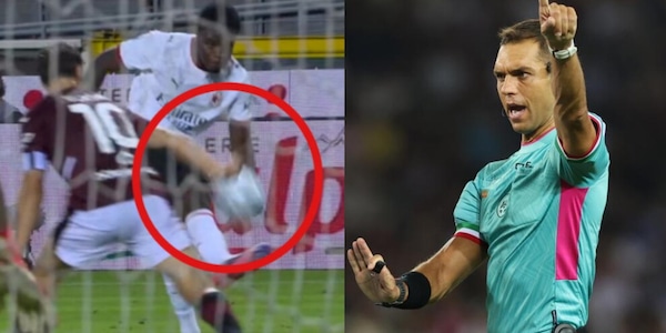 Moviola Torino-Milan, il braccio di Vlasic è un rigore quasi scontato: male Zufferli e il Var