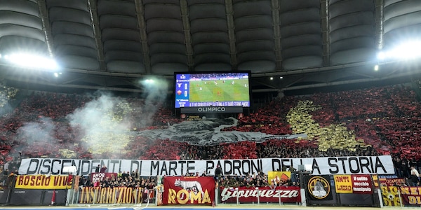 Roma, all'Olimpico è pronto lo show per il debutto: contro la Fiorentina sold out numero 80