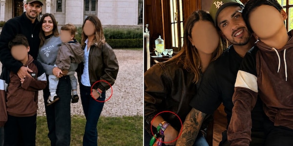 Paredes, tutti guardano sua figlia Victoria: il dettaglio che fa impazzire i tifosi