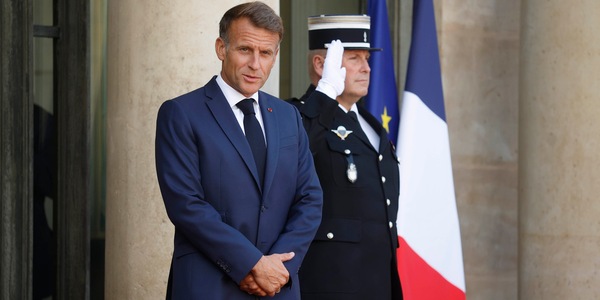Macron, a ottobre e novembre esercitazione dei Volenterosi