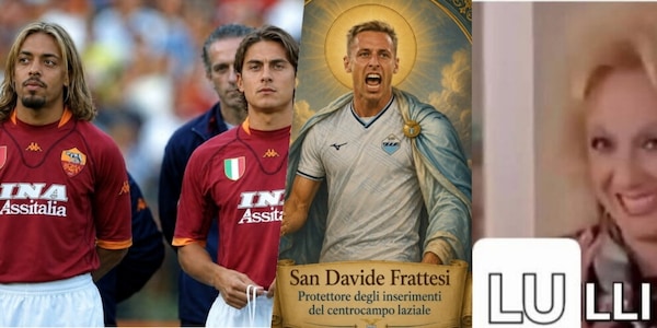 Malen e Dybala come Totti e Batistuta, Frattesi e Mandas "santini": la Capitale si scatena con le vittorie di Lazio e Roma