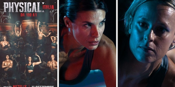 Arriva Physical Italia, le prime foto spettacolari: dalla Canalis alla Pellegrini, che sfida!