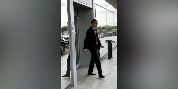 Juve, ecco Grabara: è atterrato a Torino
