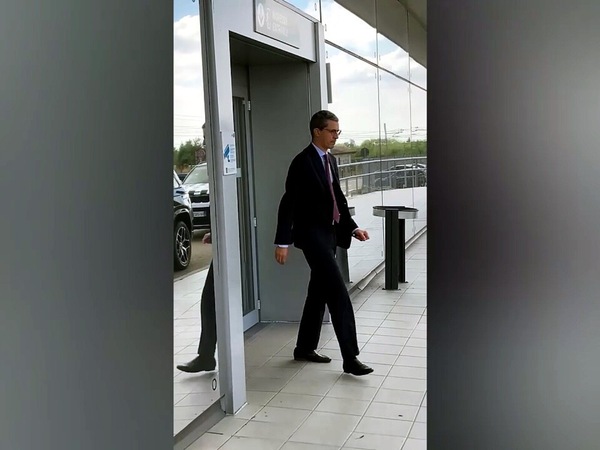 Juve, ecco Grabara: è atterrato a Torino