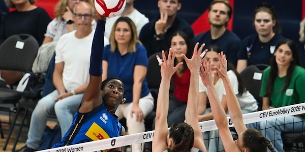 Europei Femminili: l'Italia fa poker, superata la Slovacchia