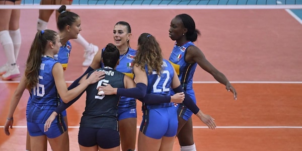 Italia, un altro show agli Europei di volley: 3-0 alla Slovacchia, le azzurre di Velasco volano