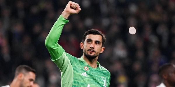 Perin lascia la Juve, l'emozionante messaggio sui social: "Non so cosa resterà di me nella storia bianconera"