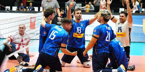 Europei B: l'Italia maschile vola in finale